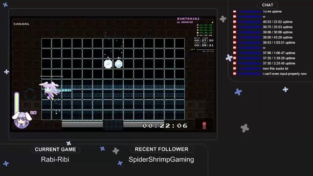 [Rabi-Ribi Custom maps] Buntrack2 in 36.39s IGT смотреть онлайн