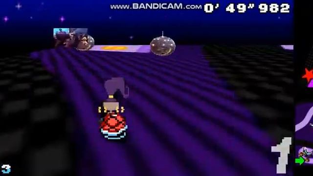 Saturn-themed race track for HoppingiKart (Mario Kart PC) смотреть онлайн