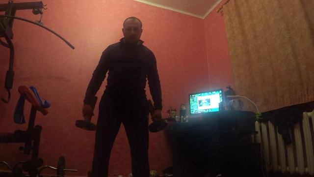 моя тренировка с булавами , для развития силы и боевых искусств . смотреть онлайн