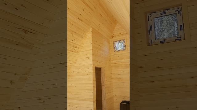 Строительство дома в стиле A-Frame в поселке "Нижний Кочергат" Иркутской области! смотреть онлайн