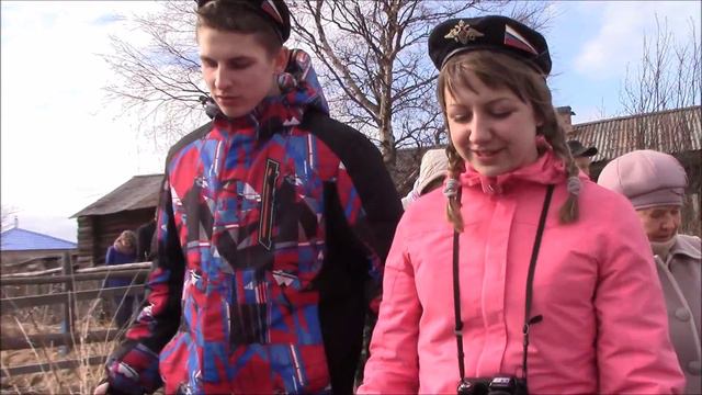 Акция по установке фасадных табличек (Сумский Посад) смотреть онлайн