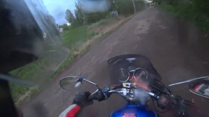 Honda Cb 400  - ты опять сломалась!? троит!Пытаюсь доехать до Дома, на трех цилиндрах.