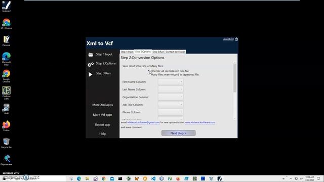 Xml to Vcf смотреть онлайн