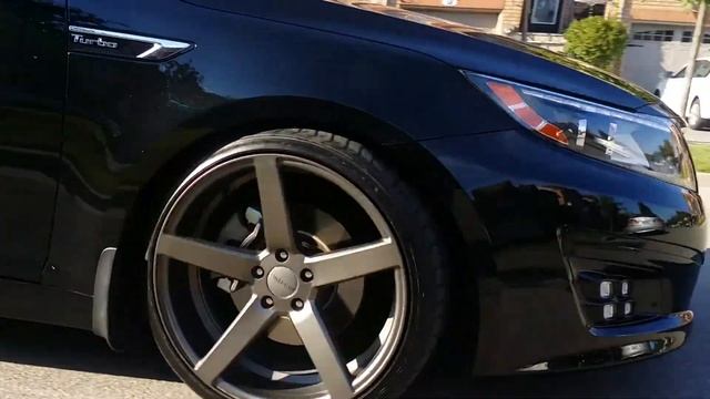 2014 kia optima sx turbo смотреть онлайн