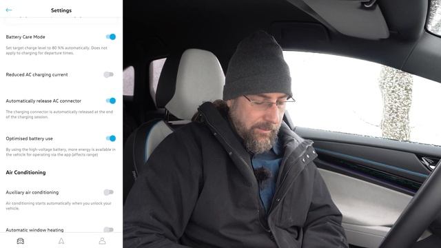 Volkswagen App mit ID Software 4.0 bei meinem VW Id.7 Pro смотреть онлайн
