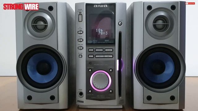 Aiwa XR MS3 - Mini Audio Shelf Stereo System - TEST смотреть онлайн
