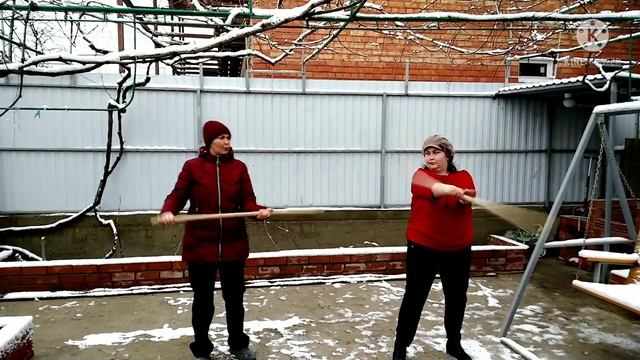 Как убрать холку. Полный комплекс.