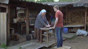 Баба Нина слепая