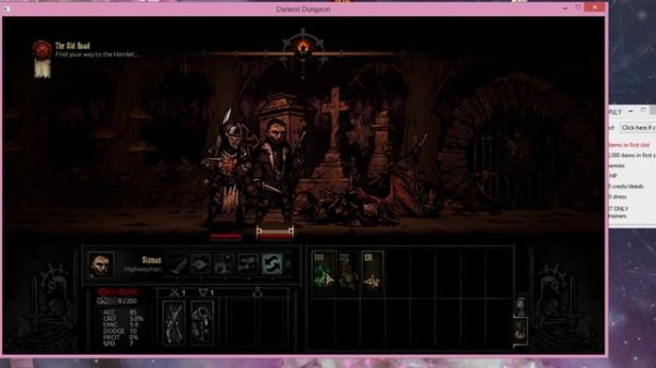 Darkest Dungeon GAME CHEATS (trainer +6)