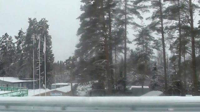 Зимняя дорога смотреть онлайн