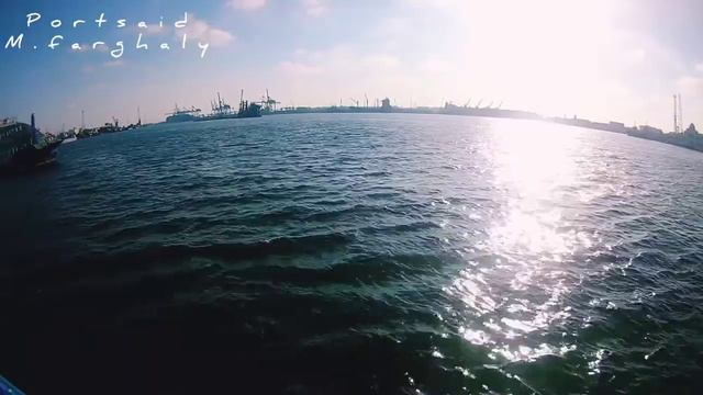 #Portsaid to #port Fouad #suez #canal #ferry #come to #portsaid #egypt смотреть онлайн