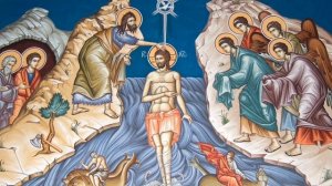 Крещение Господне. Тропарь праздника «Во Иордане крещающуся Тебе, Господи»