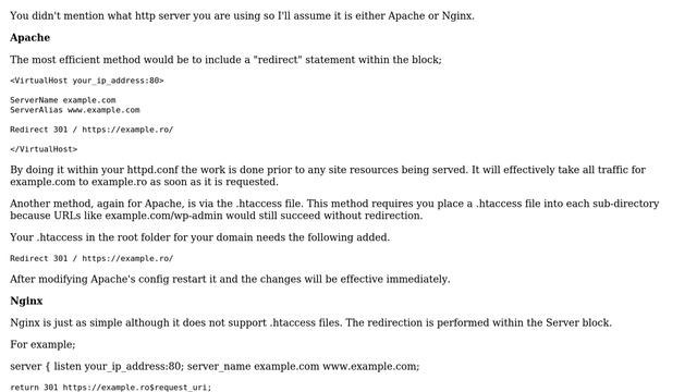 Wordpress: 301 Redirects from old Wordpress domain смотреть онлайн