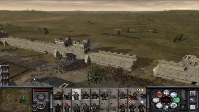 Third Age Total War: Divide and Conquer V5----Mordor Campaign---Edoras and Linhir taken!!!!!!! смотреть онлайн
