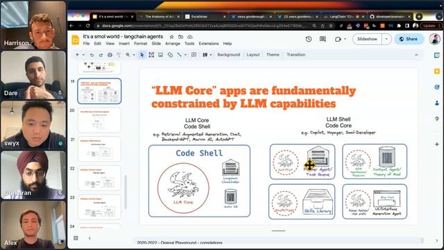 LangChain "Chains vs Agents" Webinar смотреть онлайн