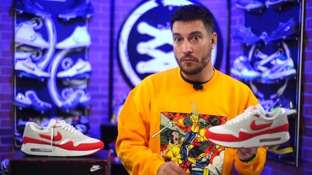 Nike Air Max 1 Big Bubble смотреть онлайн