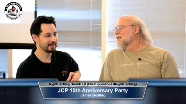JCP Interview with James Gosling смотреть онлайн