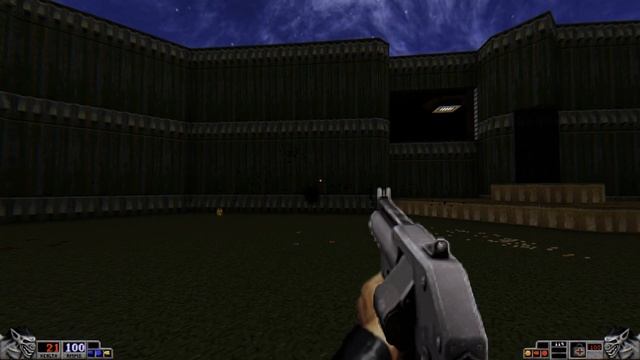 Doom 2 - Blood dead redemption V1.5 (new weapon and new animations) смотреть онлайн