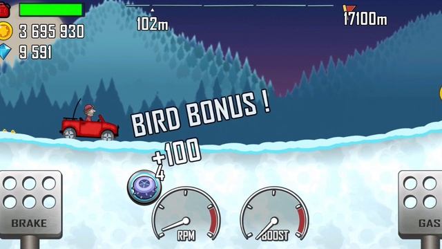 Hill Climb Racing new Skin Goose | Game Time | #gaming смотреть онлайн