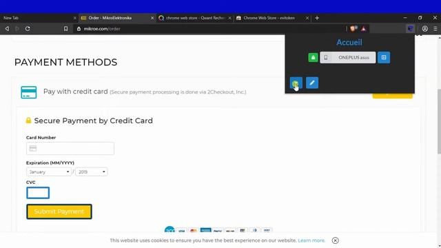 Quick and easy secure payment online! Use EviToken NFC Card and its Plugin to Autofill смотреть онлайн
