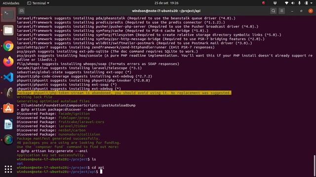 CRUD usando GraphQL + Lighthouse + Laravel + Postgres + JWT 02/25 Gerando o Projeto Laravel смотреть онлайн