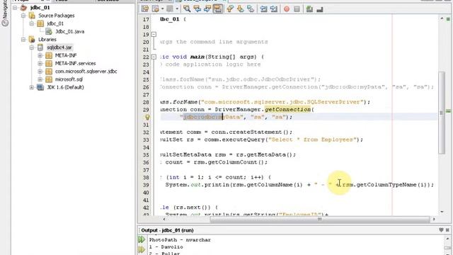 Config jdbc sqlserver driver - java app смотреть онлайн