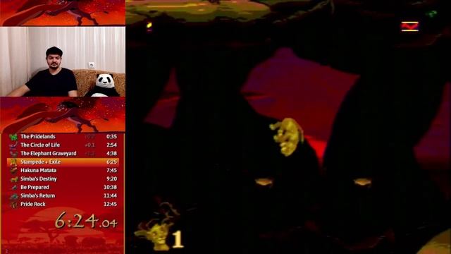 The Lion King (SEGA) Speedrun Мировой рекорд - Король Лев (СЕГА) Спидран World r.mp4 смотреть онлайн