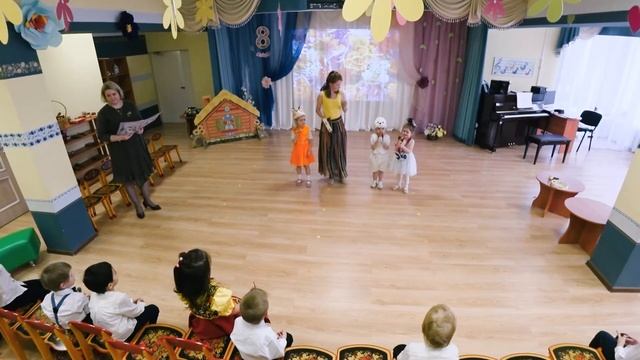 02.03.2021 Детский сад №12, группа “Бусинки”. смотреть онлайн