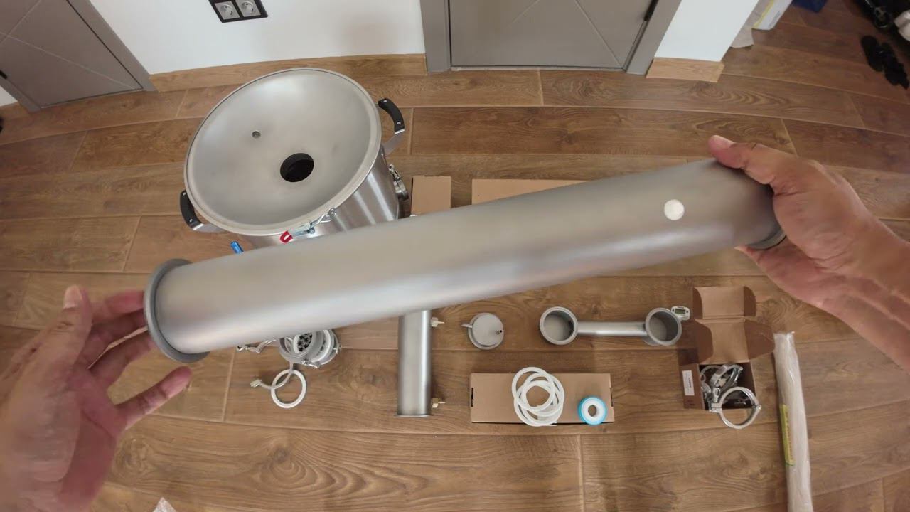 Полный гайд: Подготовка к работе самогонного аппарата Luxstahl 8M для новичков. С чего нужно начать смотреть онлайн