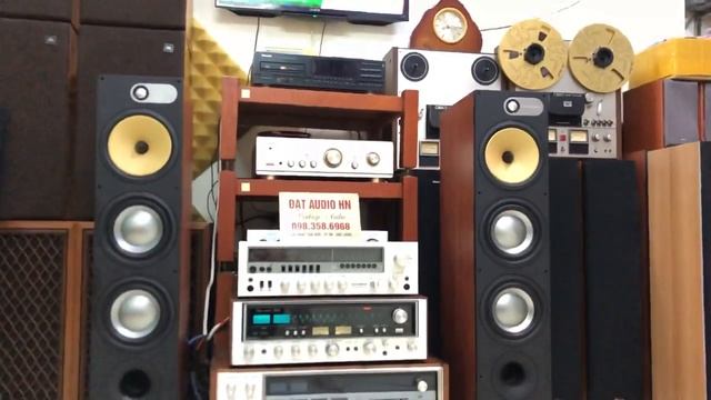 Siêu hót !!!siêu hiếm ! Siêu Mẫu Chân dài B&W DM 683 anh em LH 098.358.6968 смотреть онлайн
