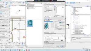 Фальцевая кровля в Archicad