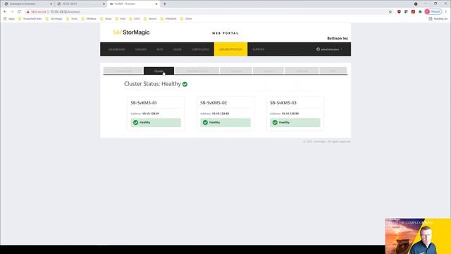 How to upgrade an SvKMS 3 node cluster смотреть онлайн
