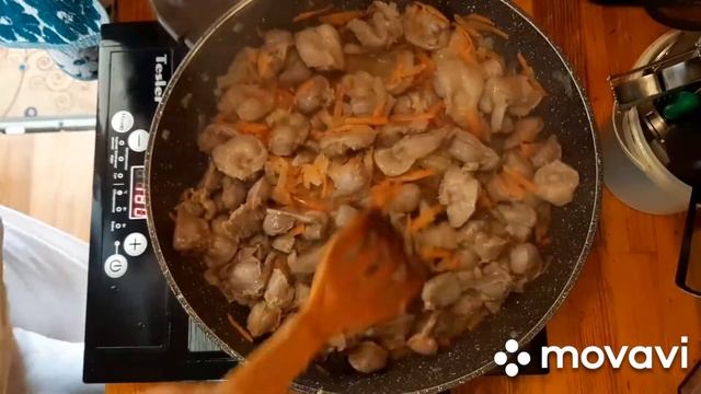 Куриные желудочки. Мой рецепт. смотреть онлайн