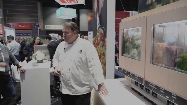 SerVue™ Touchless Refrigerated Slide-in смотреть онлайн