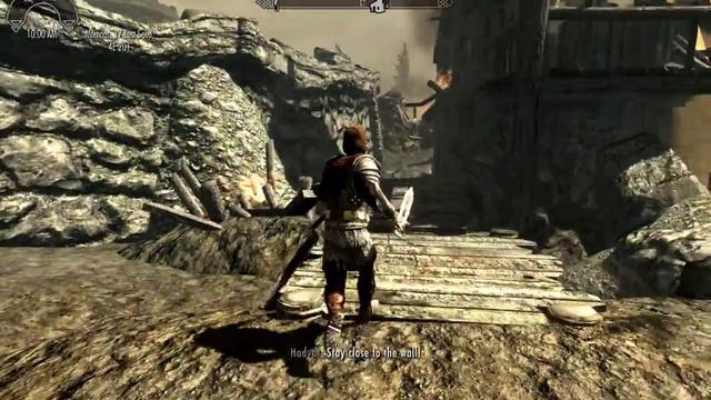 Let's Play Modded Skyrim Episode 1: A Necromancer Emerges! смотреть онлайн