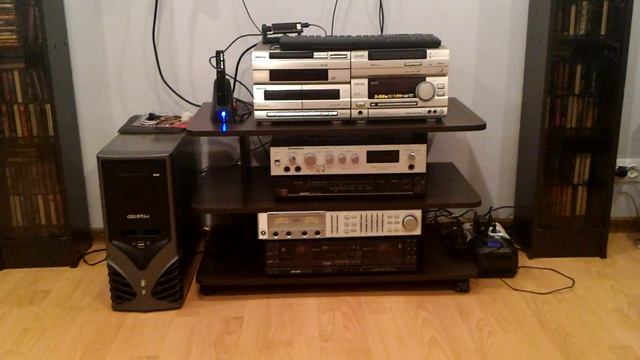 Ласпи У005-1+Radiotechnika S30B смотреть онлайн