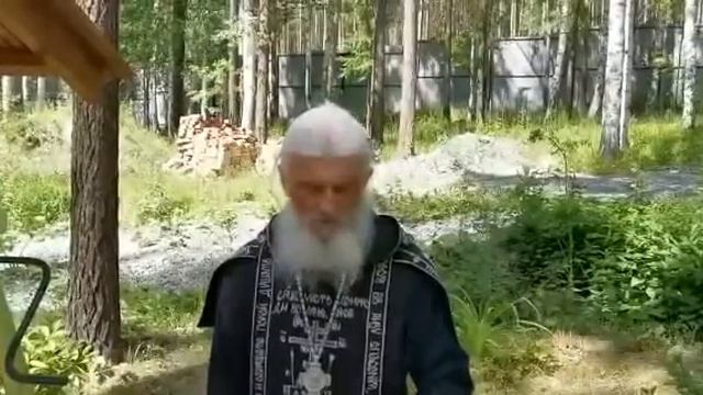 Схиигумен Сергий (Романов): Последователей Никодима Ротова нужно судить. смотреть онлайн