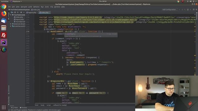 PHP Comment System With Reply | YouTube Clone [Part 2] смотреть онлайн