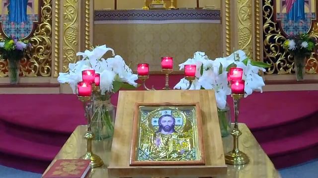 Moleben and Akathist to Our Lord Jesus Christ | Jan 29, 2022 смотреть онлайн