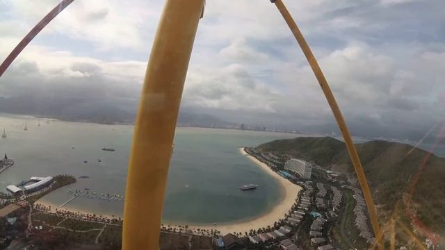 Vinpearl Колесо обозрения Самая высокая точка смотреть онлайн