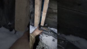 Запресовка(насаживания)колуна       на пластиковое топорище (ручку)В домашних условиях.