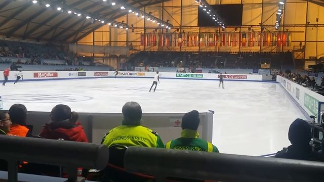 Чемпионат Европы по фигурному катанию. Грац. 2020. Мужчины. Короткая программа. Взгляд из-за кулис. смотреть онлайн