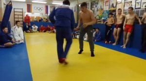 Вольная борьба против дзюдо(18+)