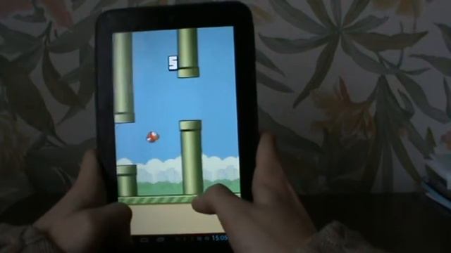 Обзор Flappy Bird [Нервы!!] смотреть онлайн