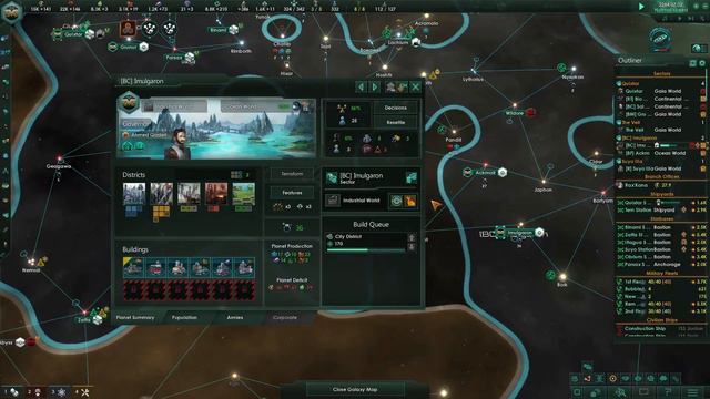 Let's Play Stellaris Corporate Death Cult Episode 6 смотреть онлайн