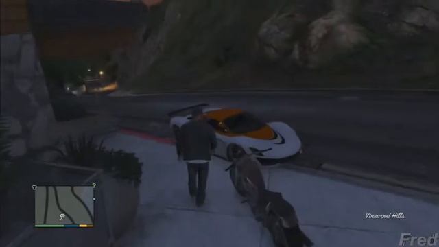 Grand Theft Auto V Customizing Grotti Turismo R Super Mclaren P1 and Racing Part 9 GTAV смотреть онлайн