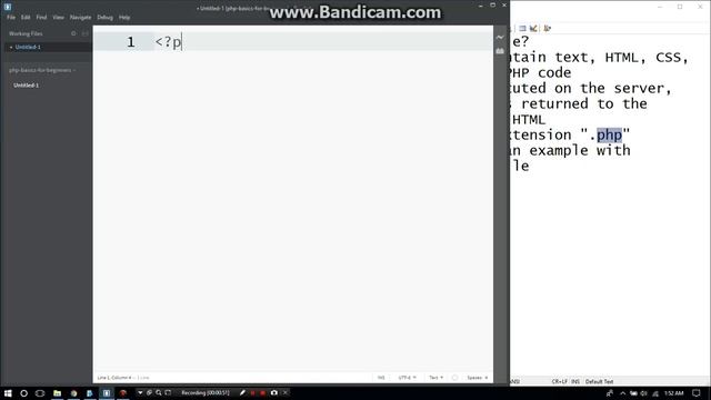 How to create a php file смотреть онлайн