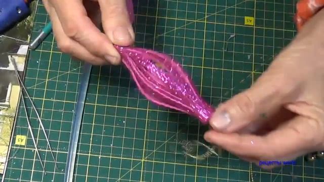 Украшение на елку из фоамирана. Поделки на Новый год. Рождество. how to make a Christmas toy craft смотреть онлайн