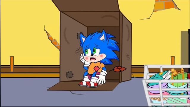 Why Does Amy Love Shadow? - Sonic & Amy Love Story | Sonic The Hedgehog 2 Animation смотреть онлайн