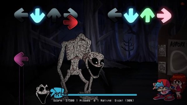 Friday Night Funkin' VS Friday Night Incident Week 2 Demo + Cutscenes (FNF Mod/Trollge/Trololo)